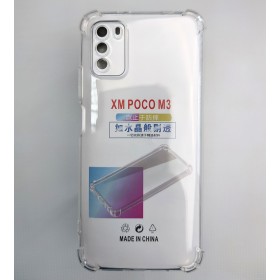 Защитный чехол для для Xiaomi Poco M3 - Anti-Drop Air Pillow Series, 1.5mm TPU (Clear)